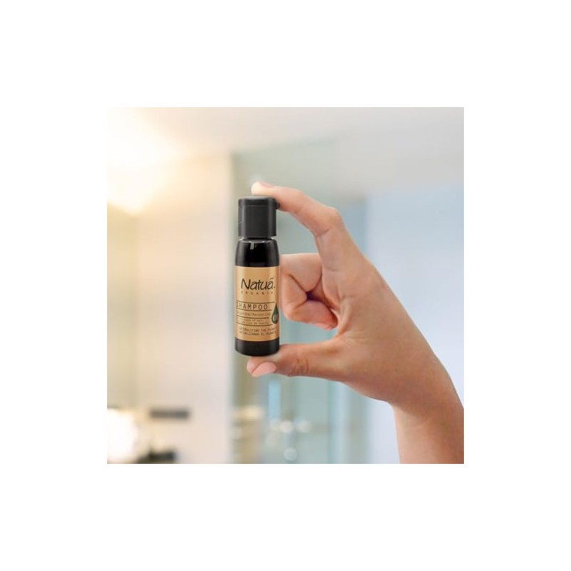 Amenidades Hoteleras Shampoo 25 ml Natua Organia 126 piezas