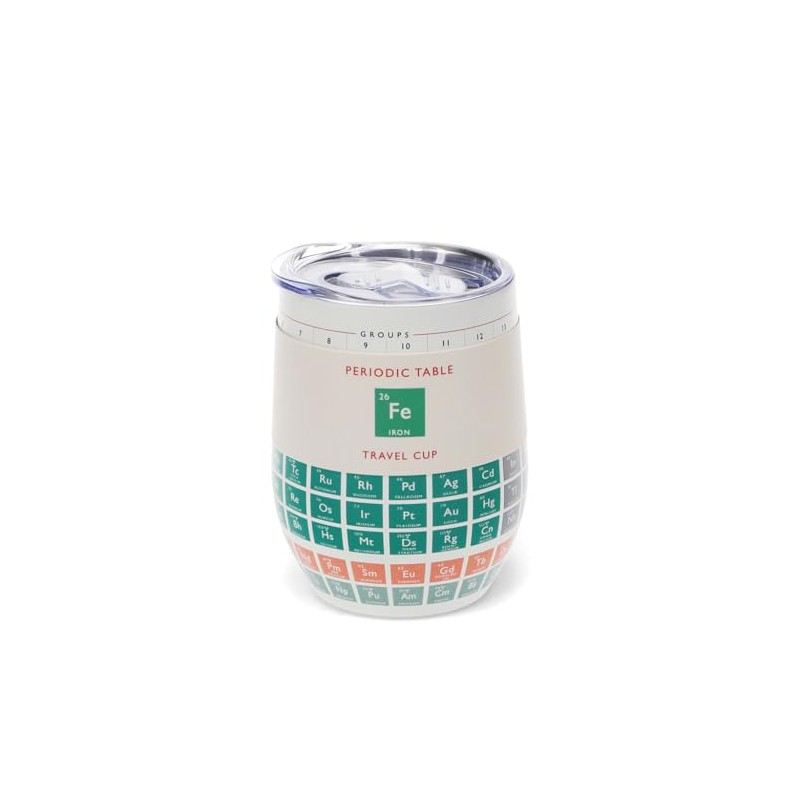 Rex London Travel Cup 350ml - Periodic Table