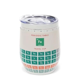 Rex London Travel Cup 350ml - Periodic Table