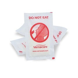 Vernagel - Super Absorbent Powder Sachets for Bodily Fluids (Pack of 100)