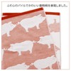 Top Factory Imabari Face Towel, Fluffy Gauze, Imabari Towel, Pig