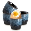 Tianher Egg Cups, Set Of 4 Ceramic Egg Cup Ceramic