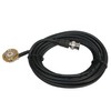 Tram 1091-BNC Scanner Trunk/Hole Mount Antenna Kit with BNC-Male Connector