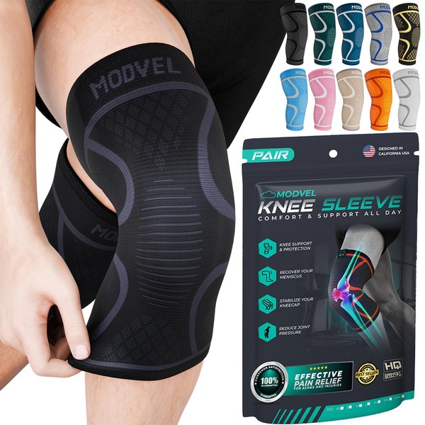 Modvel Compression Knee Brace for Women & Men - 2
