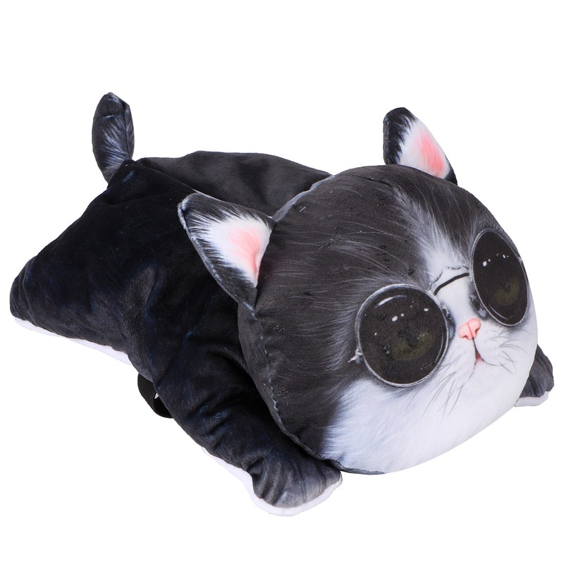 Tissue Box 3D Cat Dog Shaped Car Cartoon Hanging Tissue