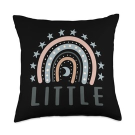 Little Pledge Rush Alumnae Family Reveal Party Fun Big Little Sorority Week Reveal College Sister Recruitment Throw Pillow, 18x18, Multicolor