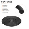 DTGN 5mm x 5meters(DxL) Nitrile Rubber Round Seal Strip -