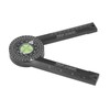 Miter Saw Protractor Angle Finder Gauge Laser Scale for Carpenters