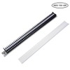 uxcell Barrier Terminal Strip Block 660V 15A Dual Rows 40P