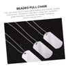 jojofuny 30m Beaded Pull Chain Roller Chain for Jewelry Making