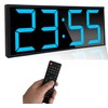Boyiit 17.3'' Extra Large Home Gym Timer Clock, Programable Workout