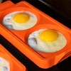 BLACKSTONE 5600 Silicone Egg & Omelet Ring (Set of 3)