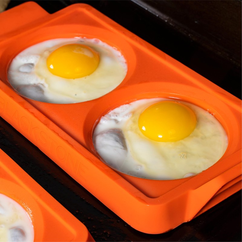BLACKSTONE 5600 Silicone Egg & Omelet Ring (Set of 3)