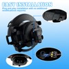 Fog Lights Assemblies Compatible With 2005-2015 Xterra 2010-2019 Frontier Front