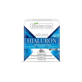 Bielenda Neuro Hialuron Moisturizing Anti Wrinkle Cream Concentrate 40+ Day Night 50ml
