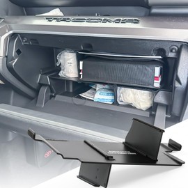 Trumgeta Glove Box Organizer Fit for 2024 2025 2026 Toyota Tacoma Glove Box Compartment Insert Storage Divider 4th Gen Tacoma Accessories