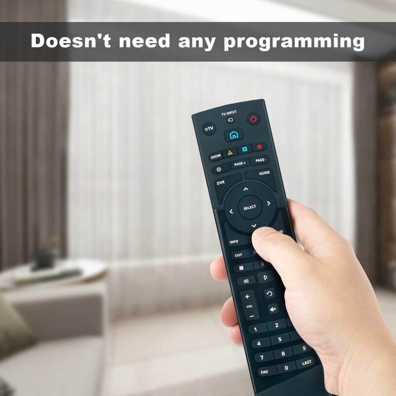 AIDITIYMI Replacement Remote Compatible with Optimum Altice T4HU1616/47k