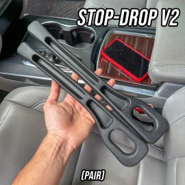 Stop Drop V2 "Stop Drop V2" - The Car Seat Gap Filler Similar to Stop Drop V1 Shark Tank Pair