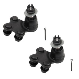TRQ Front Lower Ball Joint Set Compatible with 2017-2022 Subaru Impreza