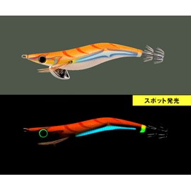 Yamashita Egi-Oh Q Live 2.5 Squid Jig, B22 BOK (Orange/Gold)