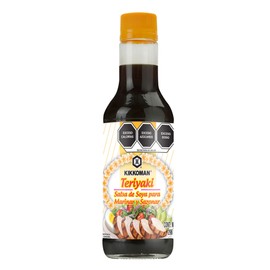 Kikkoman Less Sodium Teriyaki Sauce, 10 Ounce