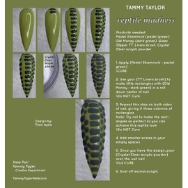 Tammy Taylor Lucky in Love | Reptile Madness Step By Step Bundle