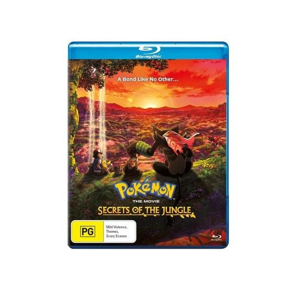 Pokémon: Secrets Of The Jungle