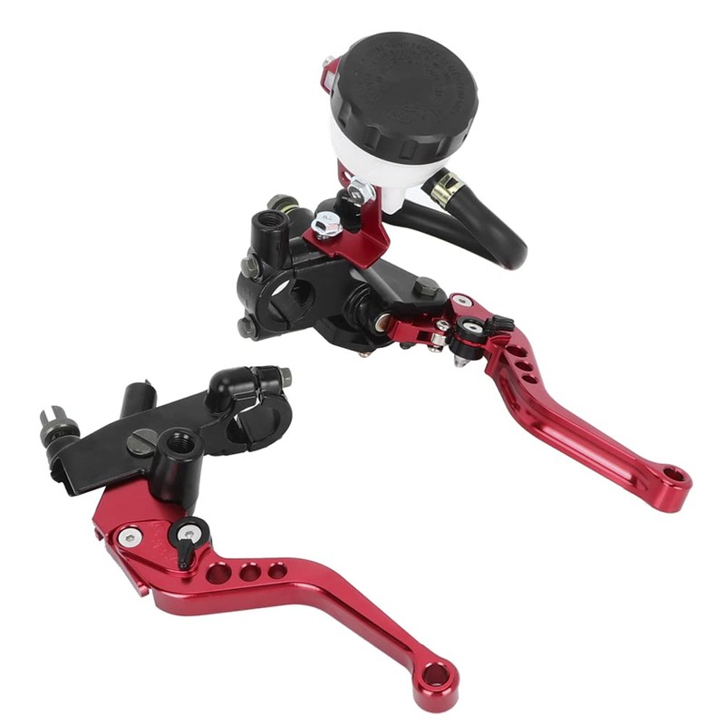 1 Pair 22 mm 7/8 Inch Clutch Levers Aluminium Handlebar