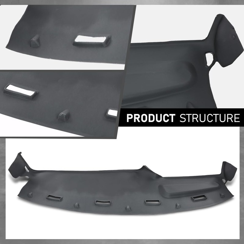 G-PLUS TPE Dash Cover Dashboard Compatible with Dodge Ram 1500