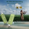 Wireless HDMI Transmitter and Receiver, Wireless HDMI 98FT/30M Kit, 4K