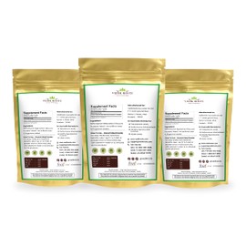 VEDIKROOTS Kaunch Beej Powder - Tap Into The Power of Ayurveda for Increased Strength and Stamina 100Gm (Pack of 3)