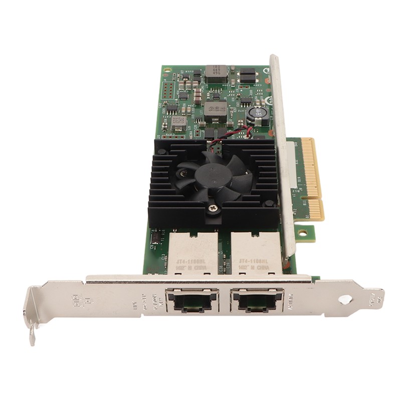 10GbE Network Card Dual RJ45 Port 10 Gigabit Ethernet Network