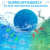 WLLEYAY 4 lbs Pool Filter Balls, New Upgrade Efficient Swimming