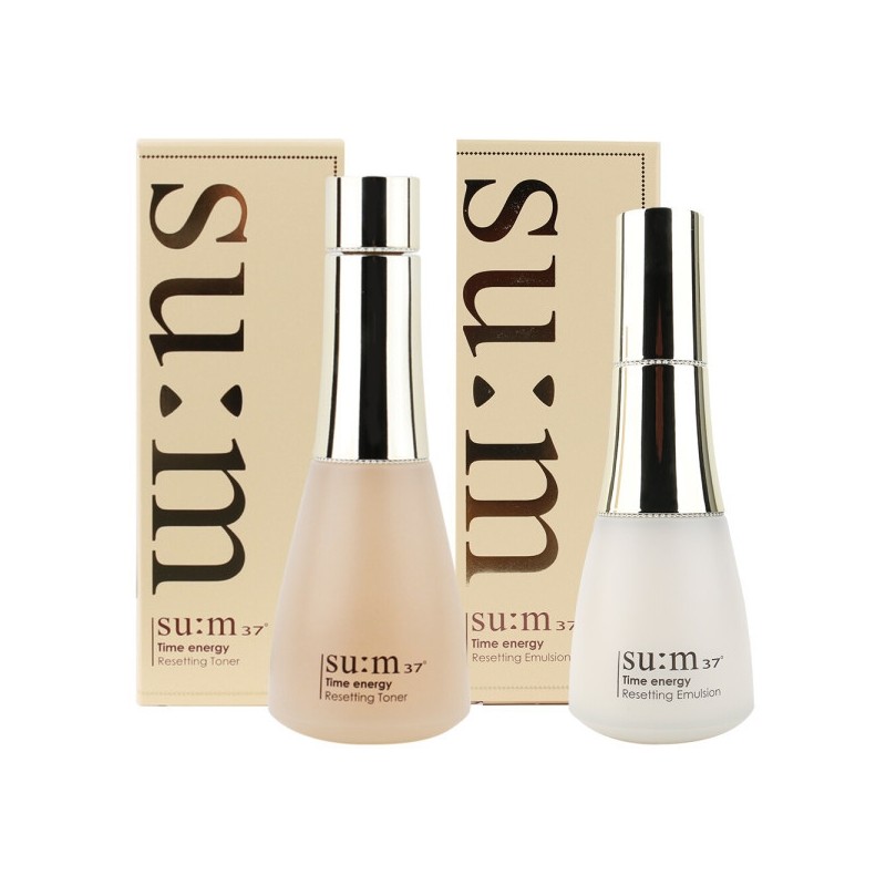 Breath37 Time Energy Resetting 2-piece set (toner + emulsion) /