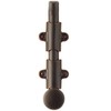 Emtek 8511 6" Solid Brass Surface Bolt with Strikes and