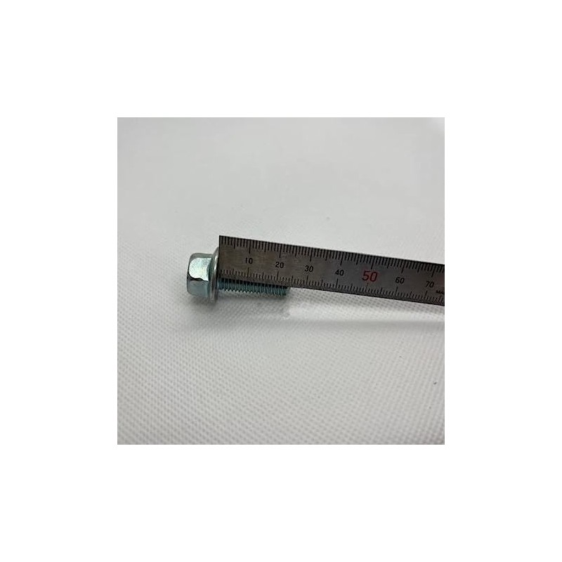10.9 Strength Flange Bolts M10P = 1.25 (Fine) X 25L