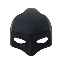 Hopodix Bat Cat Mask Pet Cosplay Mask Black Cat Cosplay Hat