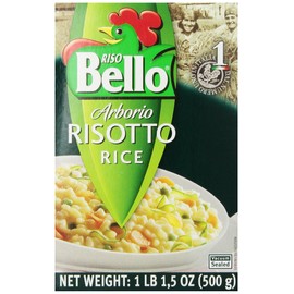 Riso Bello Arborio Risotto Rice, 17.5-Ounce Boxes (Pack of 6)