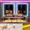 PAUTIX RGB LED Strip Light USB 5 V 2 m,