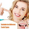 70PCS Temporary Tooth Crown,Temporary Crowns for Teeth,Tooth Repair Kit,Dental Temporary