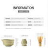 6 Pcs Matcha Whisk Set, Matcha Making Kit with Whisk,