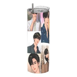 Termo Skinny Café 20 Oz - K-drama Lee Su-ho True Beauty #66