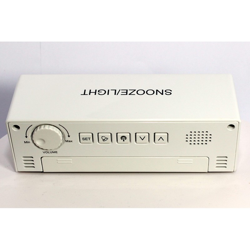 Atlanta Radio Alarm Clock Digital LCD Display Volume Control Temperature