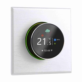 Wifi Thermostat Smartphone APP Remote Control Manual and Programming Mode Thermostat for Home