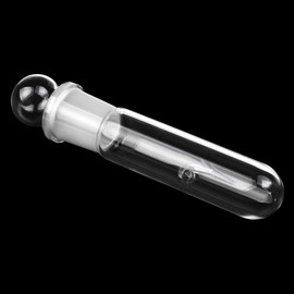 WEAVERBIRD Planaria Trap Catch Trap Leeches Catcher, Clear Glass Leech Trap Tube Catcher 2, 8 Holes for Cherry Shrimp Crystal Red Shrimp Dwarf Shrimp for Aquarium Fish Tank