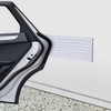Rubber Bond Garage Wall Protectors - 4in x 12ft Strong