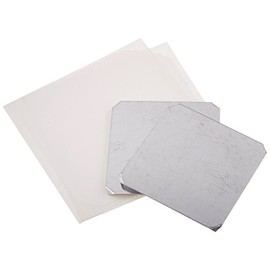 Stepsaver Products Self Adhesive, Paint Ready, Metal Reinforced Smooth Fast Patch