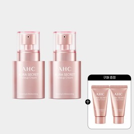 ahc (현대Hmall)AHC 아우라 시크릿 톤업 크림 30g 2개+(증정)톤업크림 10g 2개 (Hyundai Hmall) AHC Aura Secret Tone-Up Cream 30g 2pcs + (Gift) Tone-Up Cream 10g 2pcs