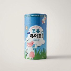로얄제과 초유 츄어블 플러스 뉴질랜드산 초유 180g 1개 / 로얄제과 초유 츄어블 플러스 뉴질랜드산 초유 180g 1개