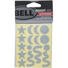 Bell Insight 400 Reflective Stickers for Bicycles and Helmets, Pack
